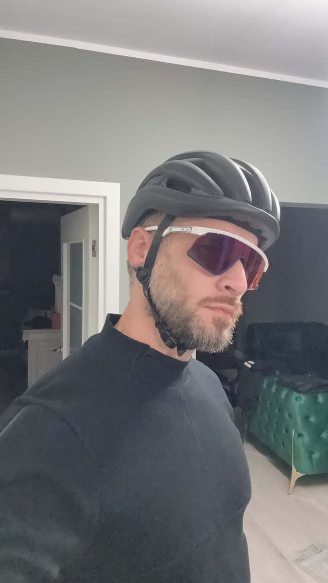 MET Trenta Bicycle Helmet Road Black