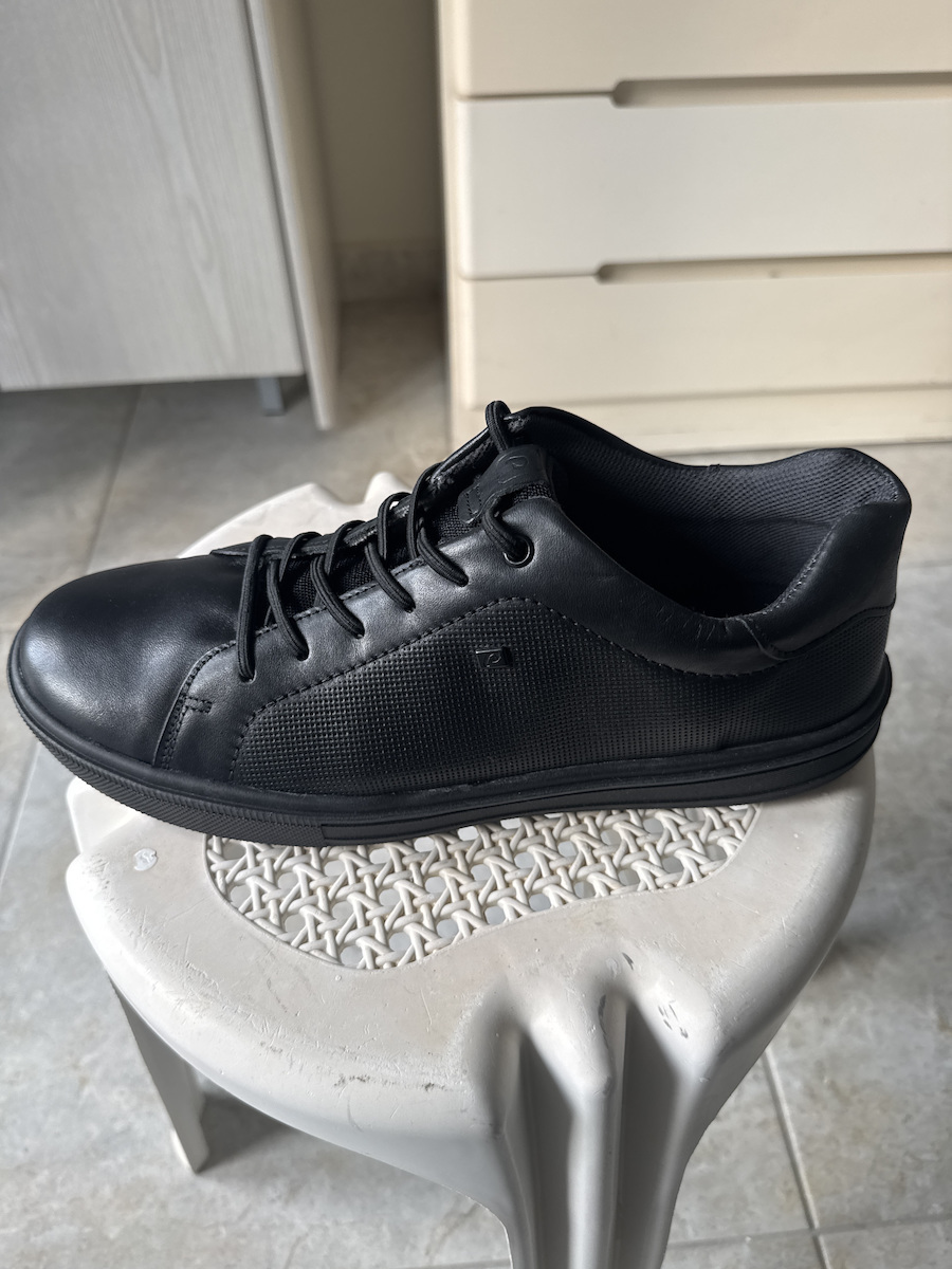 Herren Sneakers Preto