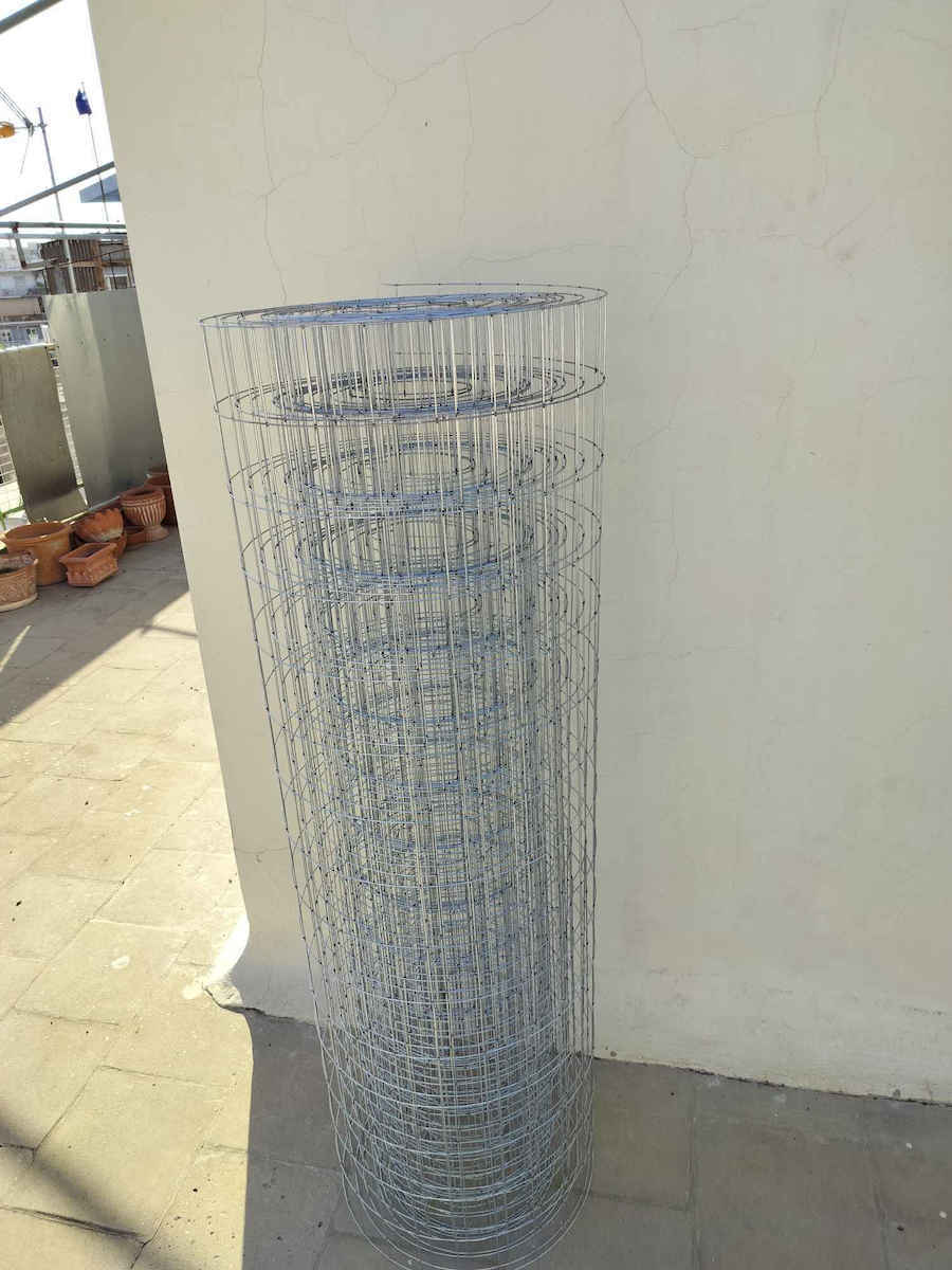 Wire Fencing Galvanized Set 1.5x20m