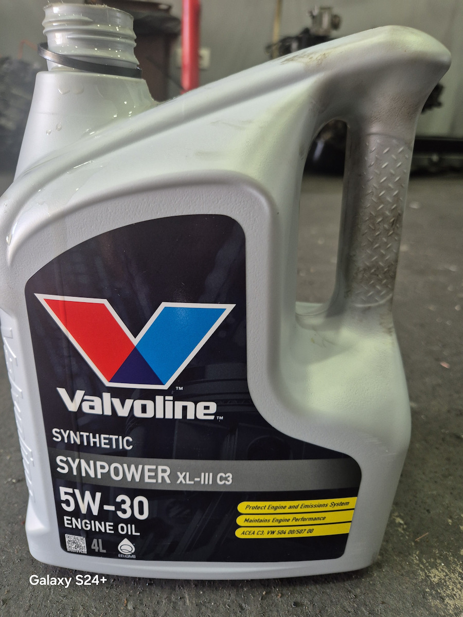 Valvoline SynPower XL-III Συνθετικό Λάδι Αυτοκινήτου 5W-30 1lt