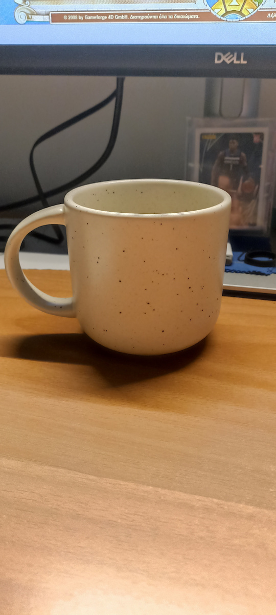 Maxwell & Williams Mug Ceramic Beige 360ml 4pcs
