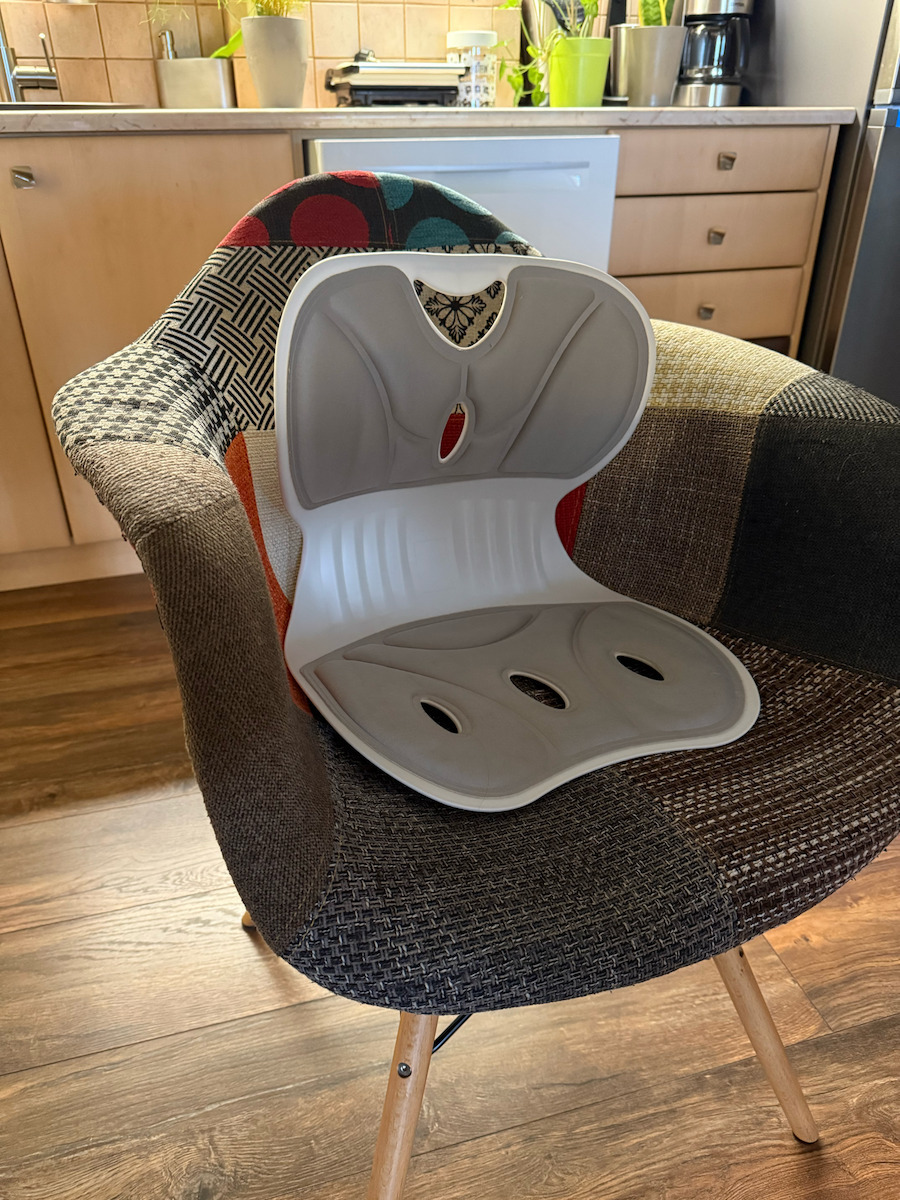 Ergonomic Posture Correction Seat with Lumbar Support