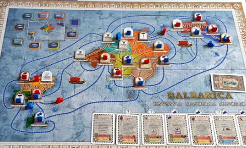 Game Expansion Concordia: Balearica / Cyprus for 2-5 Players 12+ Years Old (EN) Pd Verlag