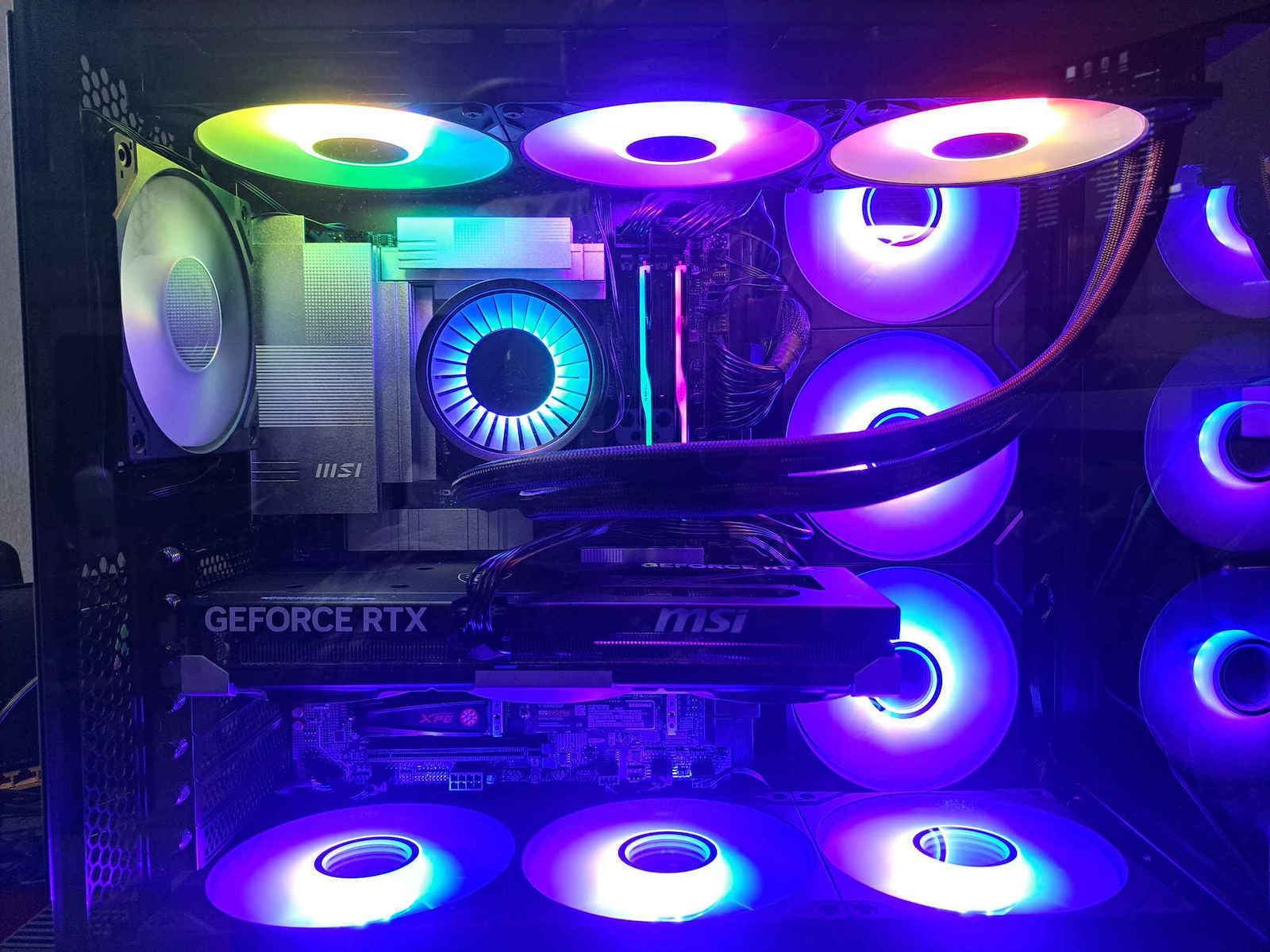 Phanteks M25G2-140 Reverse Blade Case Fan (2000rpm / 72.72cfm) με ARGB Φωτισμό και Σύνδεση 6-Pin 3τμχ