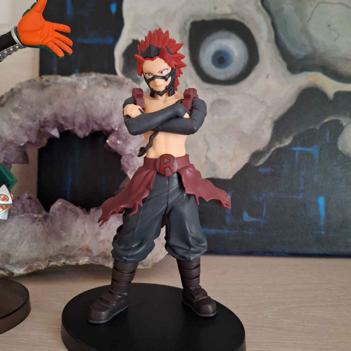 My Hero Academia Age Of Heroes Eijiro Kirishima Red Riot Figure 16cm