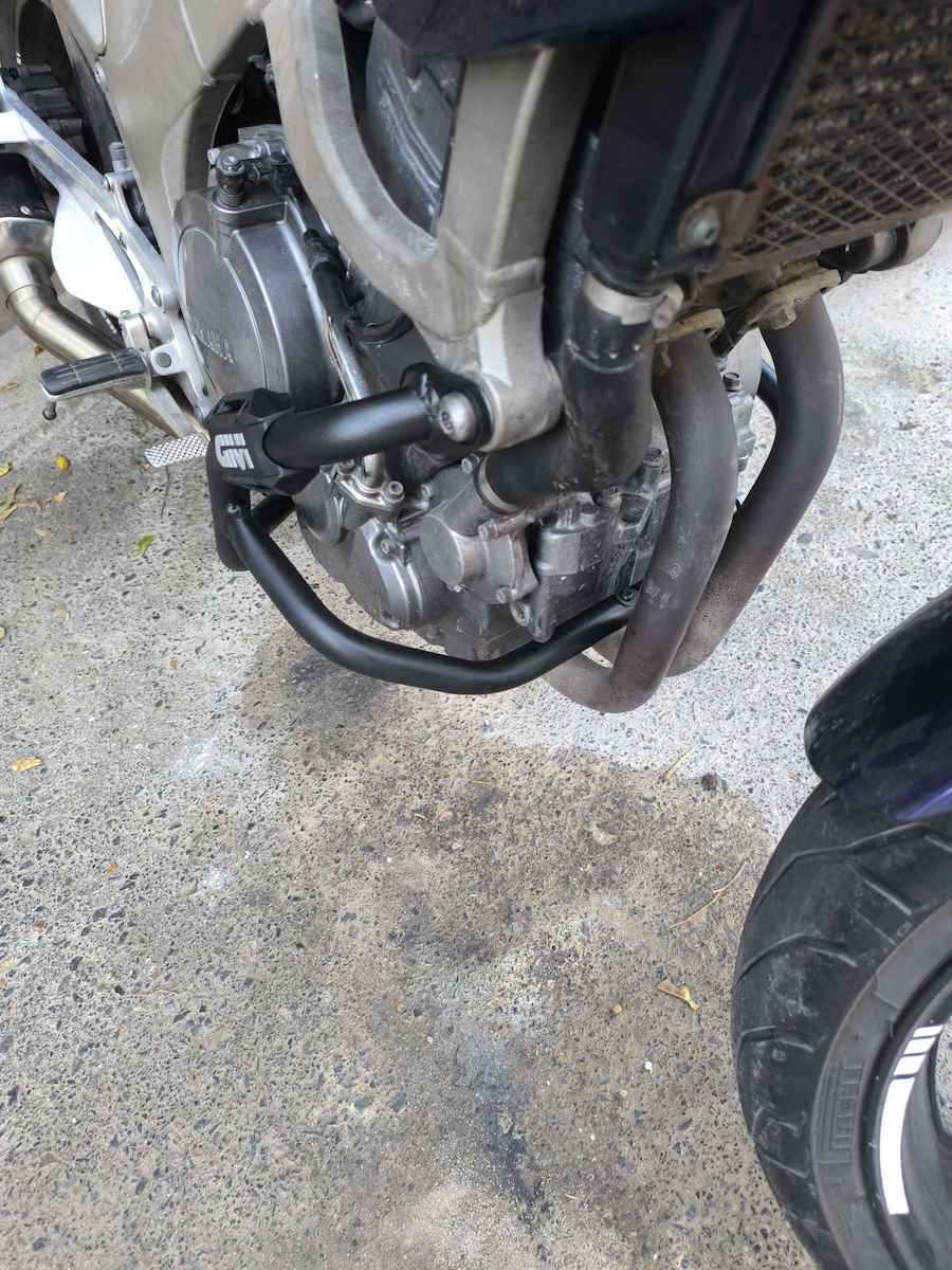 Givi Engine Protection Yamaha TDM 900 for Yamaha TDM 900
