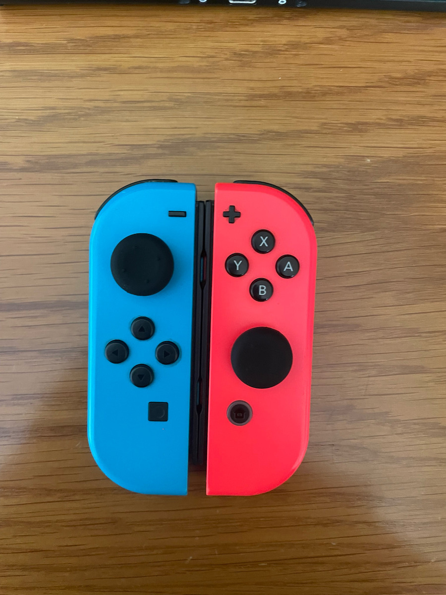 ORB Controller Thumb Grips Black Switch