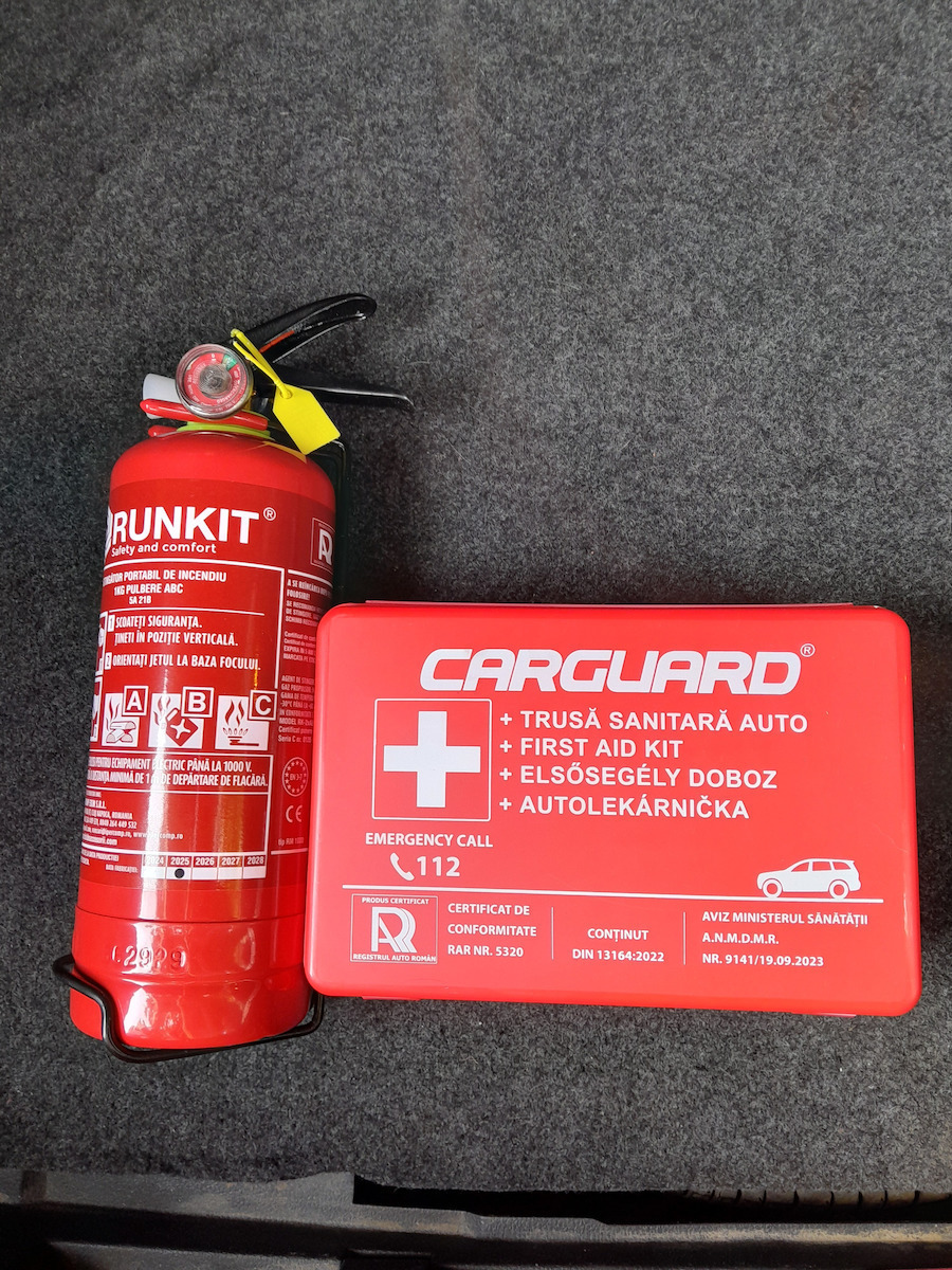 Cedauto Extinctor Auto cu Pulbere Uscată ABC 1kg
