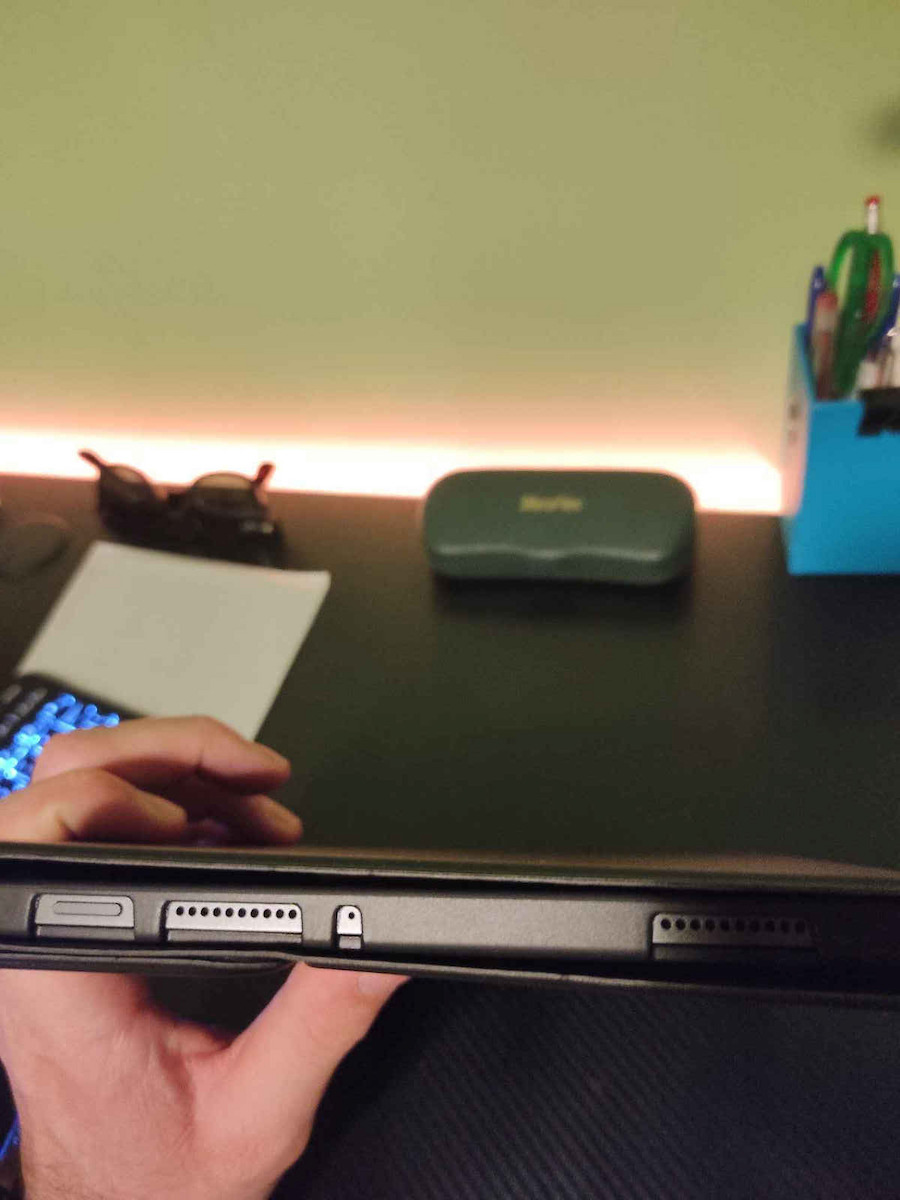 Tech-Protect Sc Pen Флип капак с Клавиатура Черен (Xiaomi Pad 7, Xiaomi Pad 7 Pro)