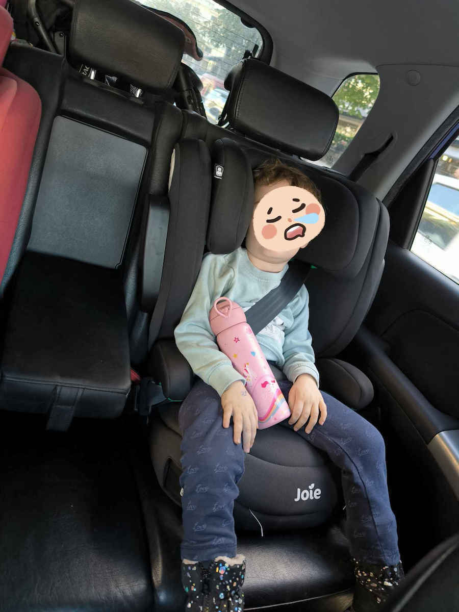Joie I-trillo Baby Car Seat High-back Booster i-Size Shale