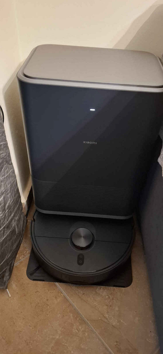 Xiaomi X20 Max Robot Vacuum Cleaner with Laser Mapping & 8000Pa Suction Power Black