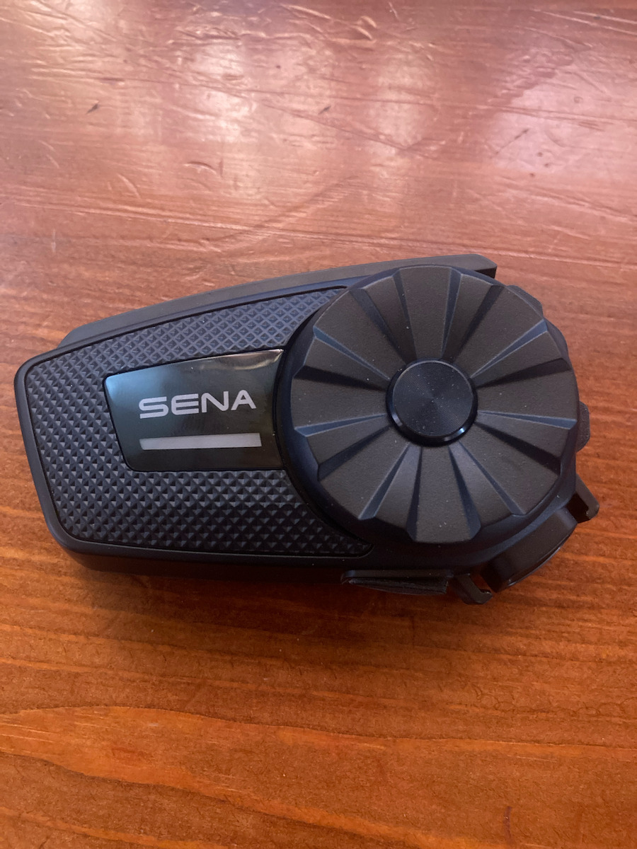 Sena Spider ST1 with Bluetooth