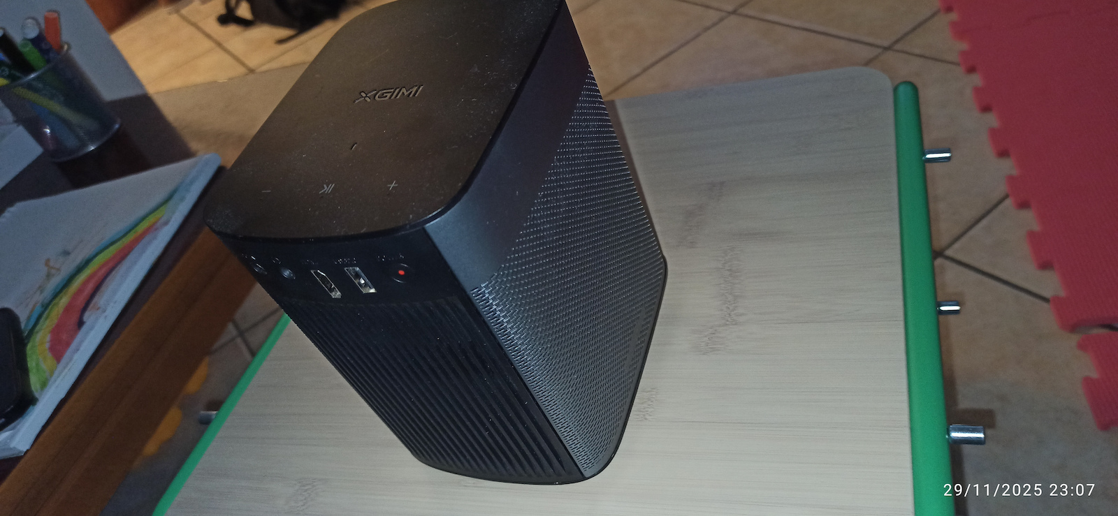 XGIMI Halo+ WM03A Mini 3D Projector DLP Full HD Απλής Λάμπας με Wi-Fi και Ενσωματωμένα Ηχεία