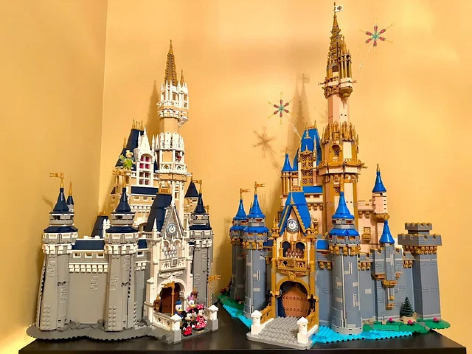 LEGO Castelul Prințesei Castel Pentru 18+ Ani 4837 Bucăți 43222