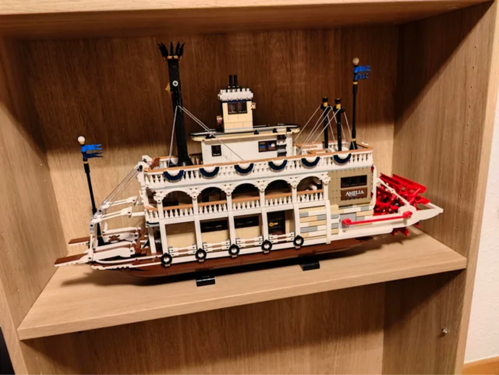 LEGO Lego-Ideen Flussschiff für 18+ Jahre 4090Stücke
