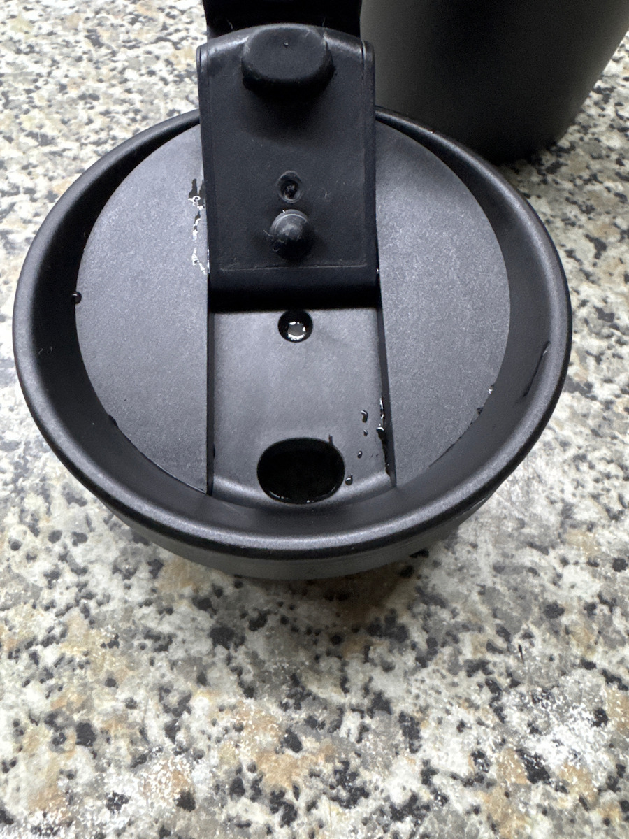 Cool'NMore Ποτήρι Θερμός Ανοξείδωτο BPA Free 350ml Μαύρο με Καλαμάκι και Επιστόμιο