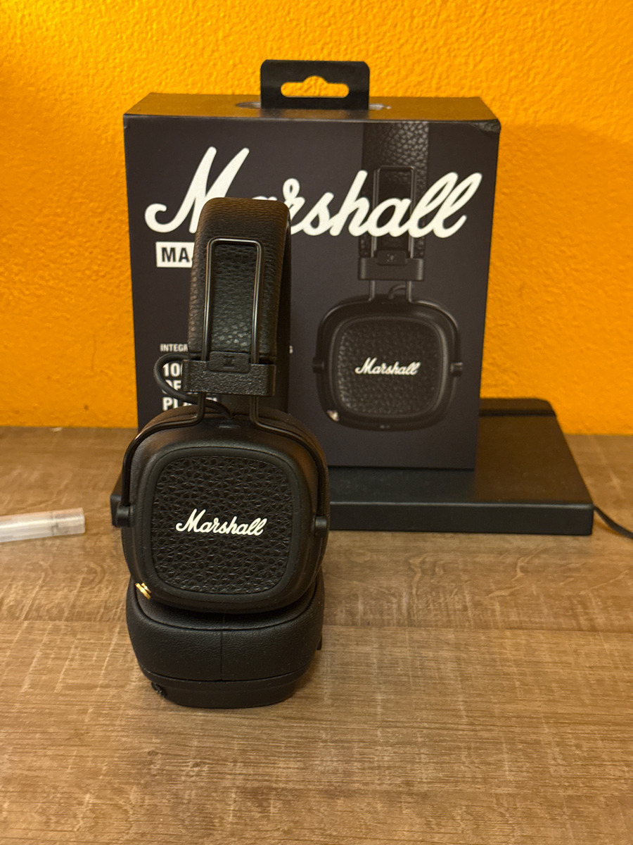 Marshall Major V Fără fir / Cu fir On Ear Căști cu 100 ore de