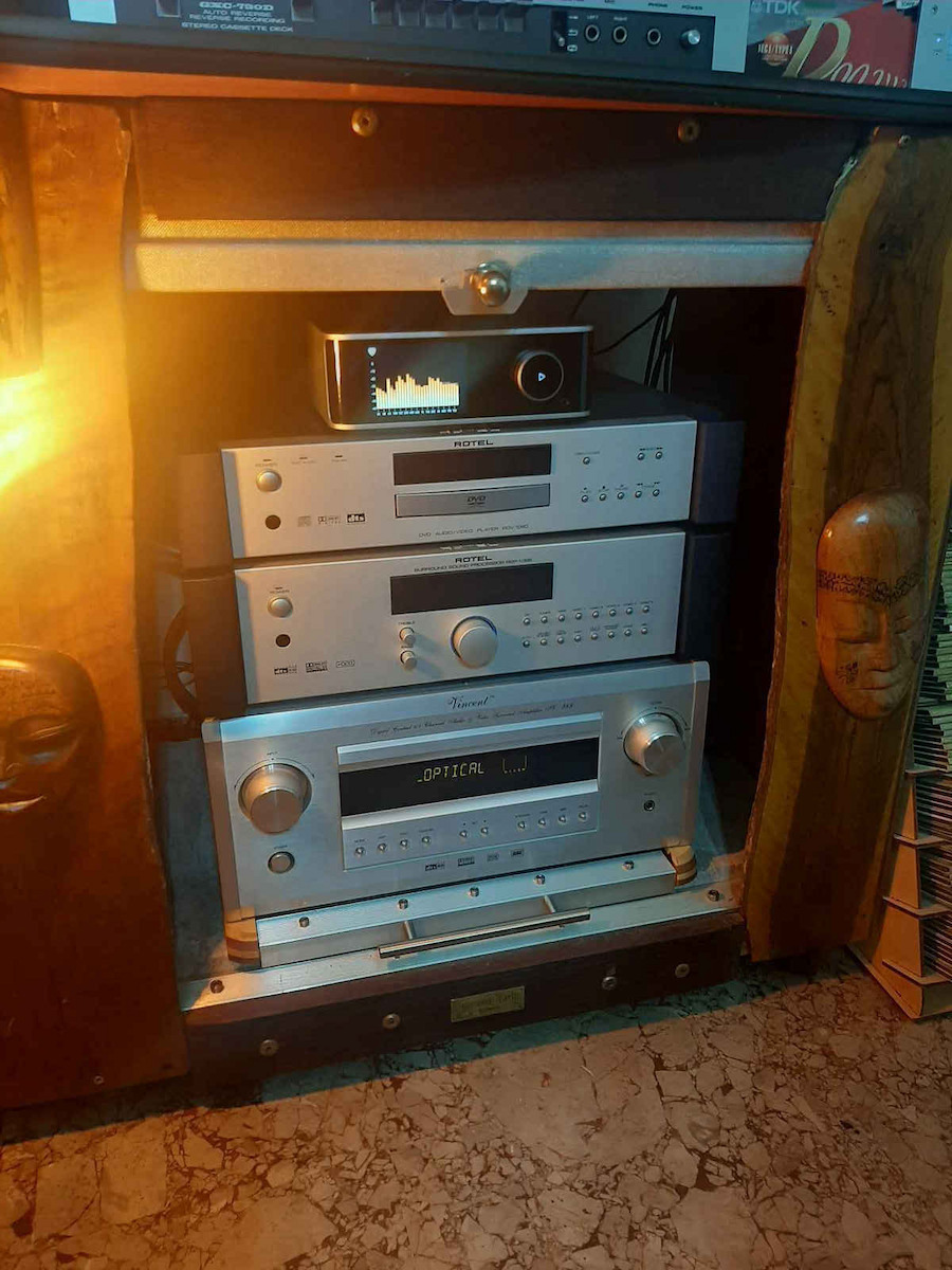 Wiim Ultra Silver Hi-res Music Streamer
