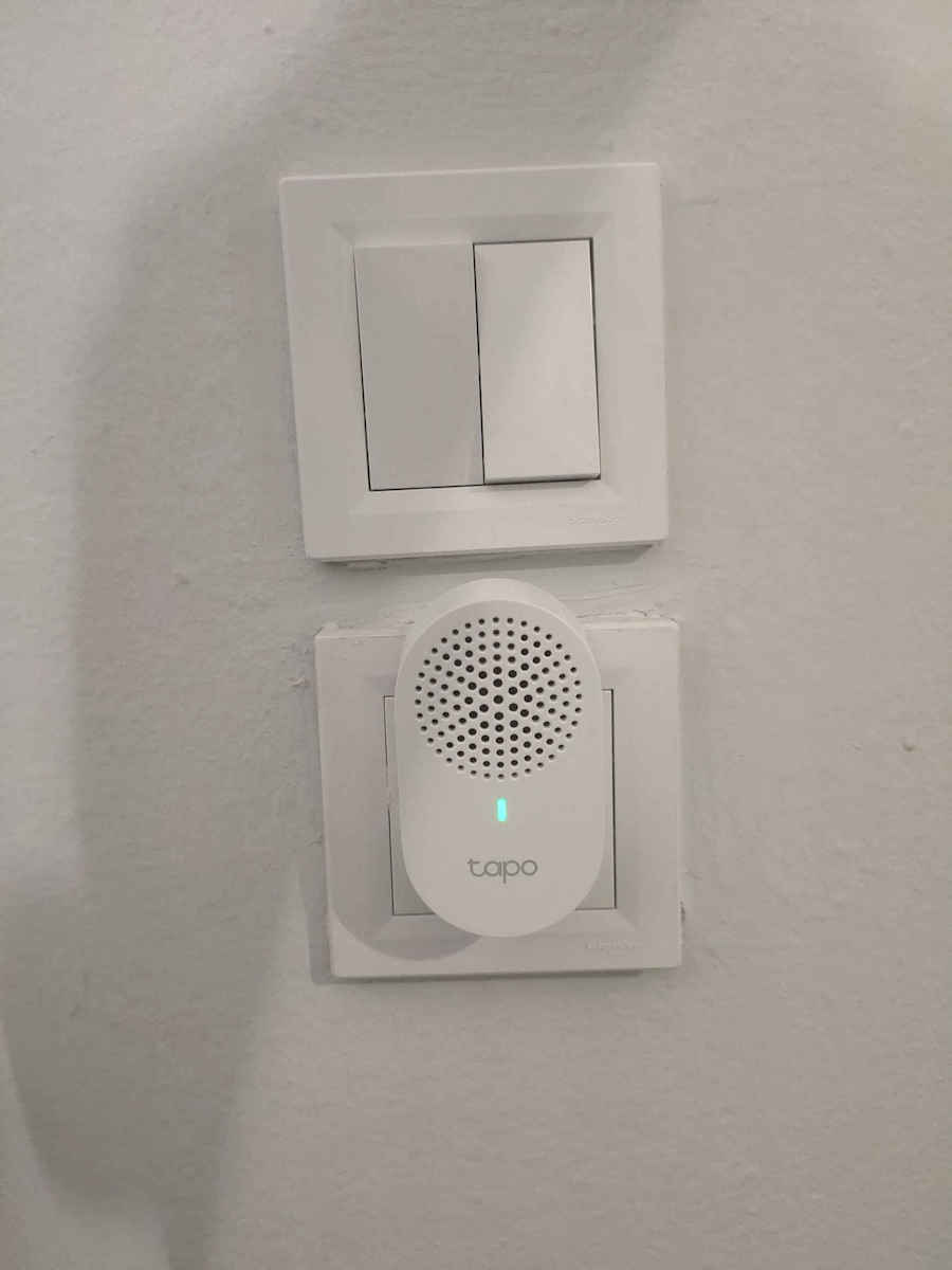 TP-LINK Κουδούνι Πόρτας Μαύρο
