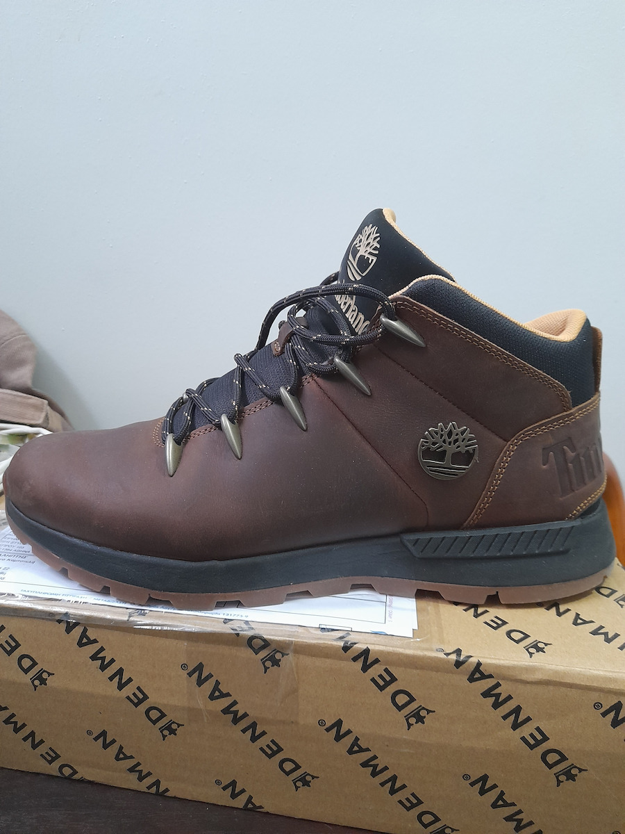 Timberland Sprint Trekker Încălțăminte de Drumeție Bărbați Botine Maro