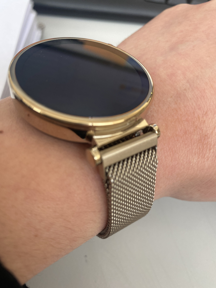Strap Stainless Steel Gold (Huawei Watch GT4 (41mm))
