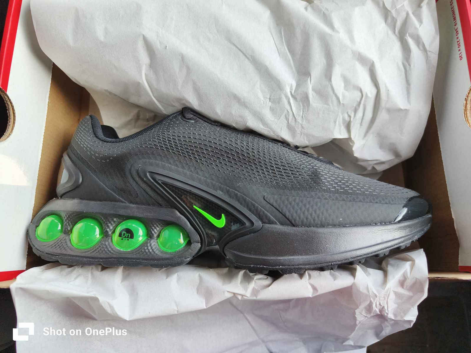 Air Max DN Sneakers Wolf Grey