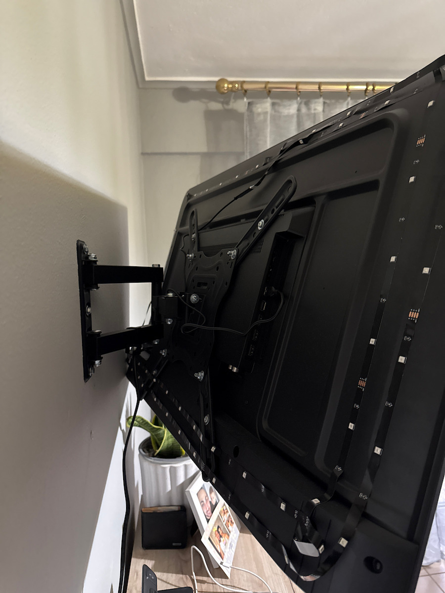 Unitronic UWM-2350/3 Βάση Τηλεόρασης Τοίχου με Βραχίονα έως 50" και 20kg