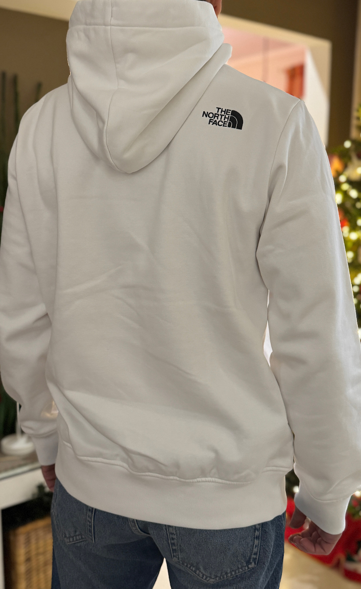 Sweatshirt mit Kapuze white