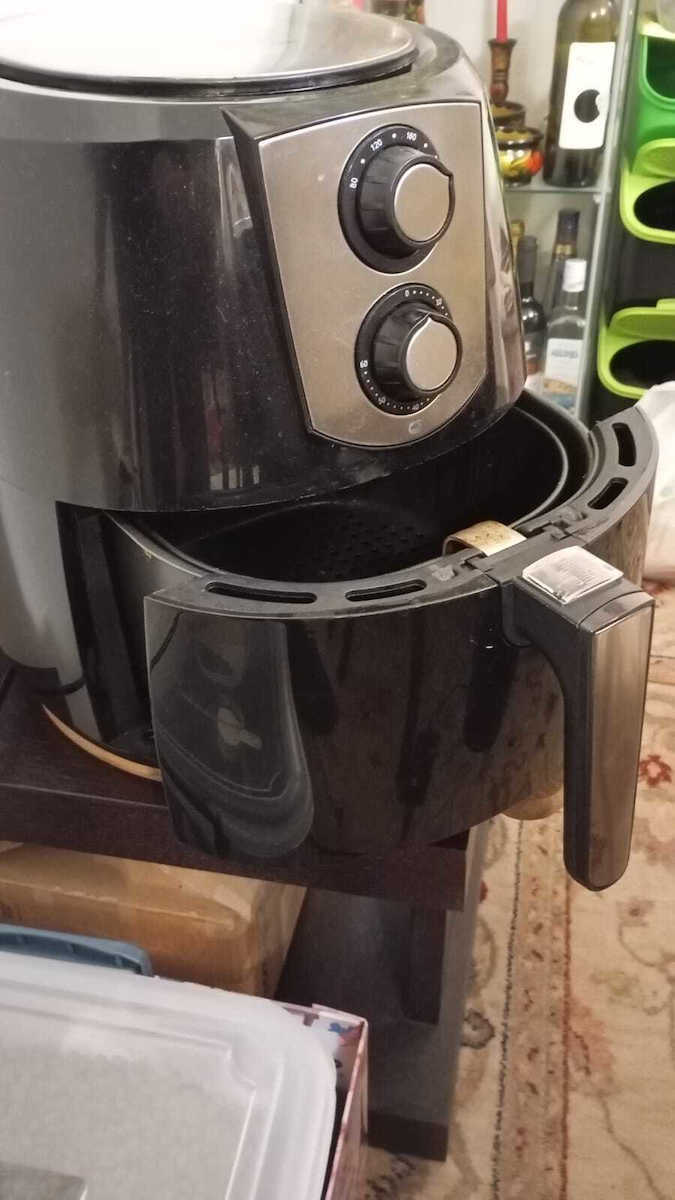 Kumtel Air Fryer 5.5lt Μαύρο