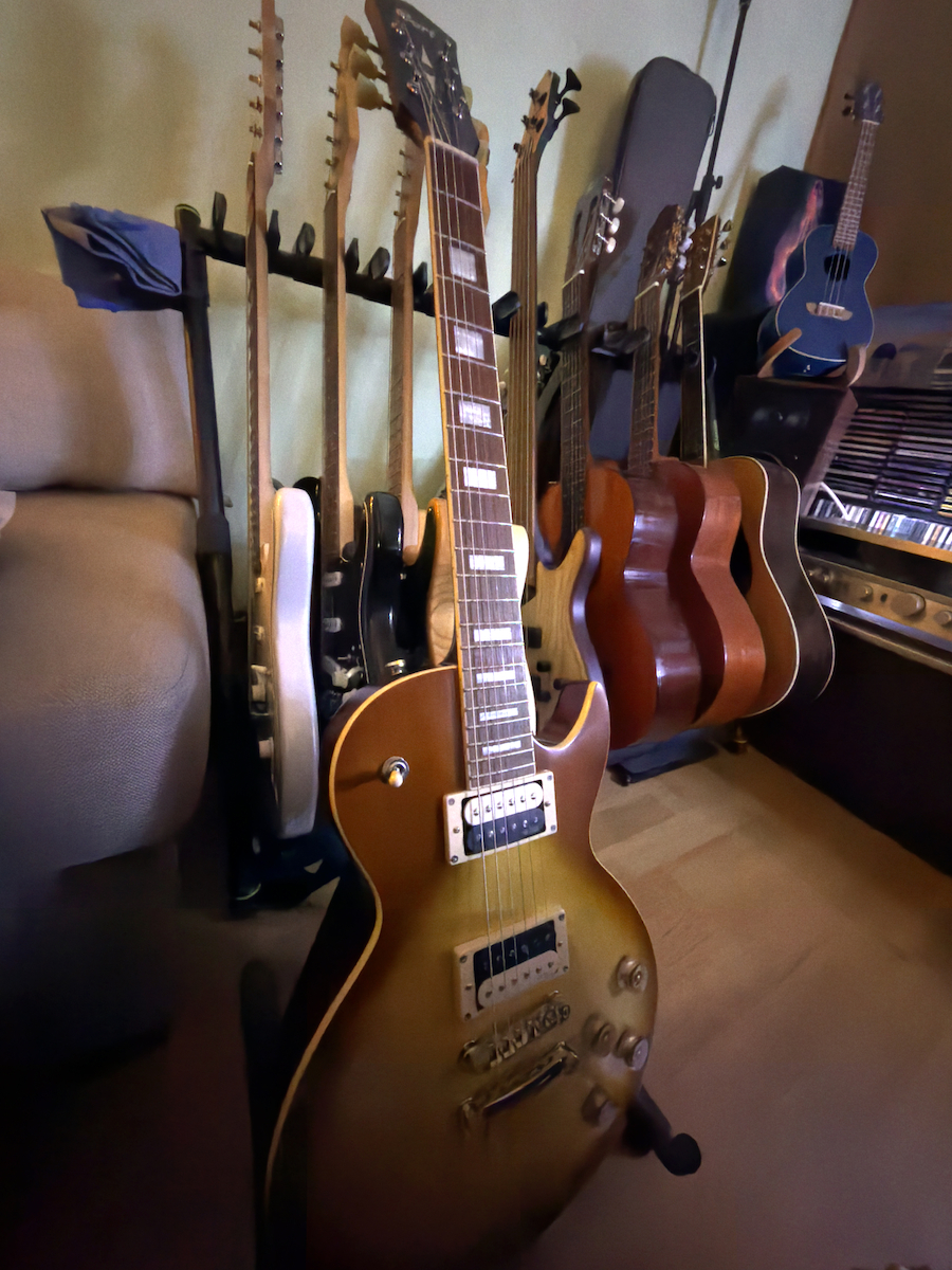Cort Electric Guitar 6 Strings with HH Pickups Arrangement Burst