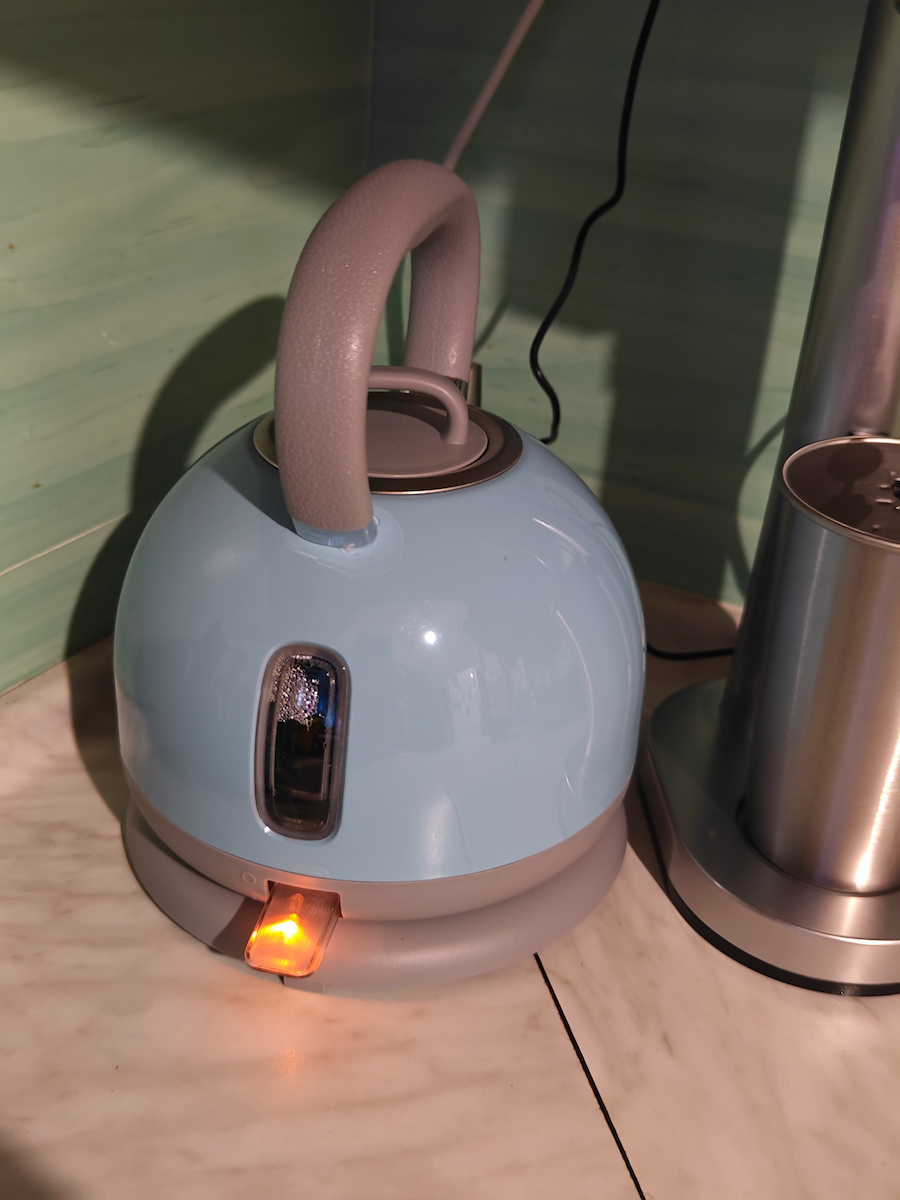 Esperanza Reisekessel 1.7Es 2200W Blau