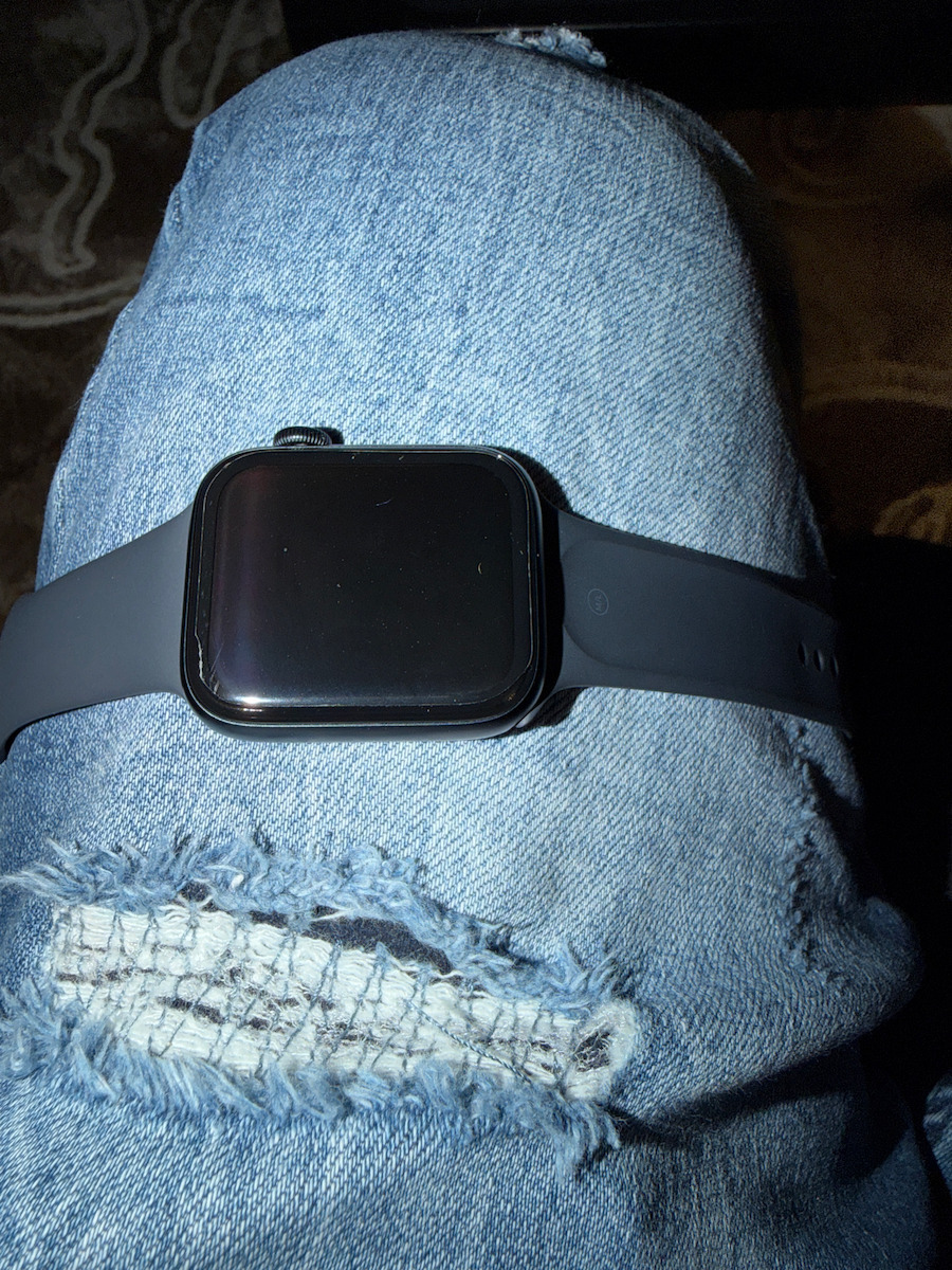 Apple Watch SE 3 Cellular Aluminium 40mm Αδιάβροχο με eSIM και Παλμογράφο (Starlight Aluminium Case with Starlight Sport Band - S/M)