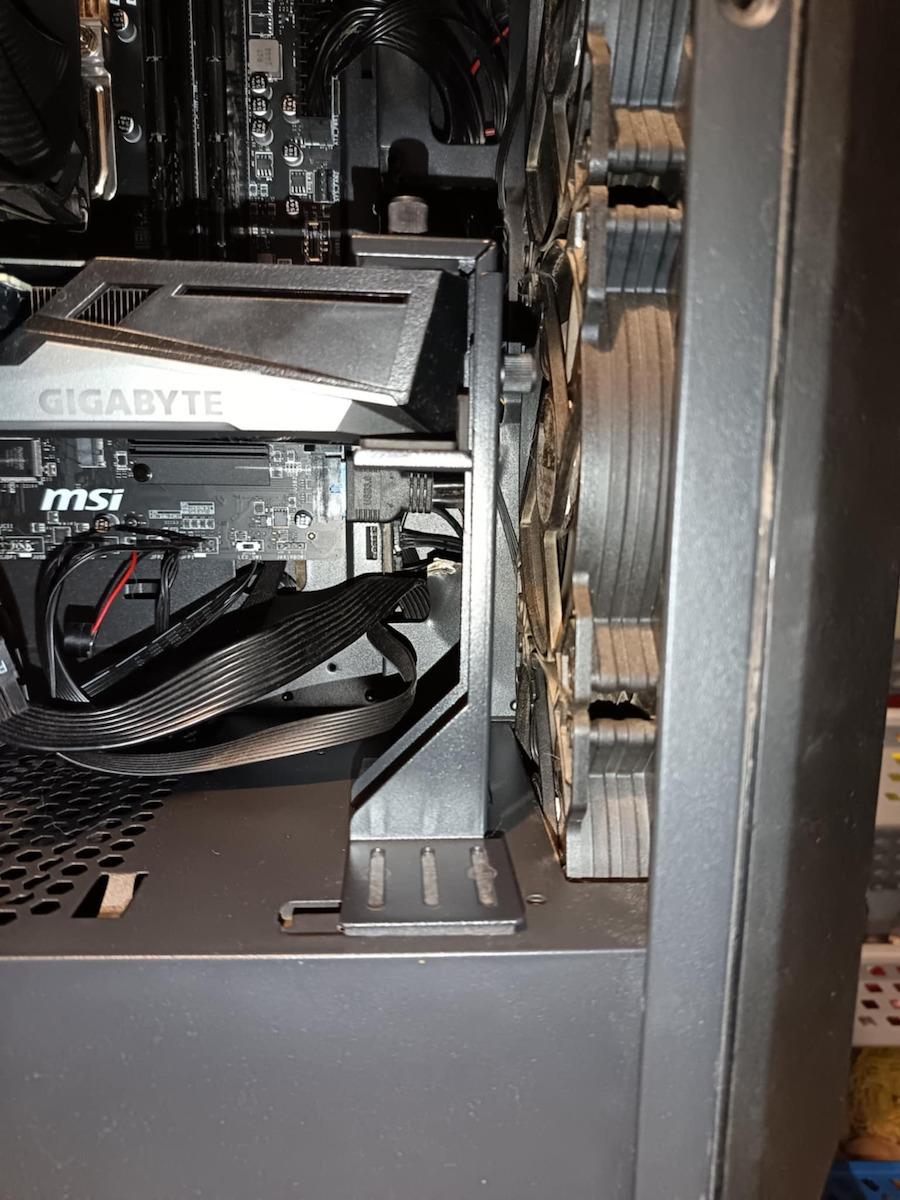Inter-Tech GH-01 GPU Holder