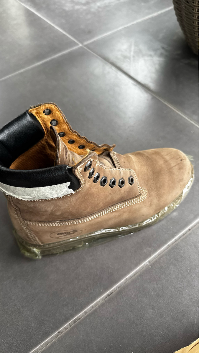 TRG the One Suede & Nubuck Color Βαφή Παπουτσιών Black 75ml