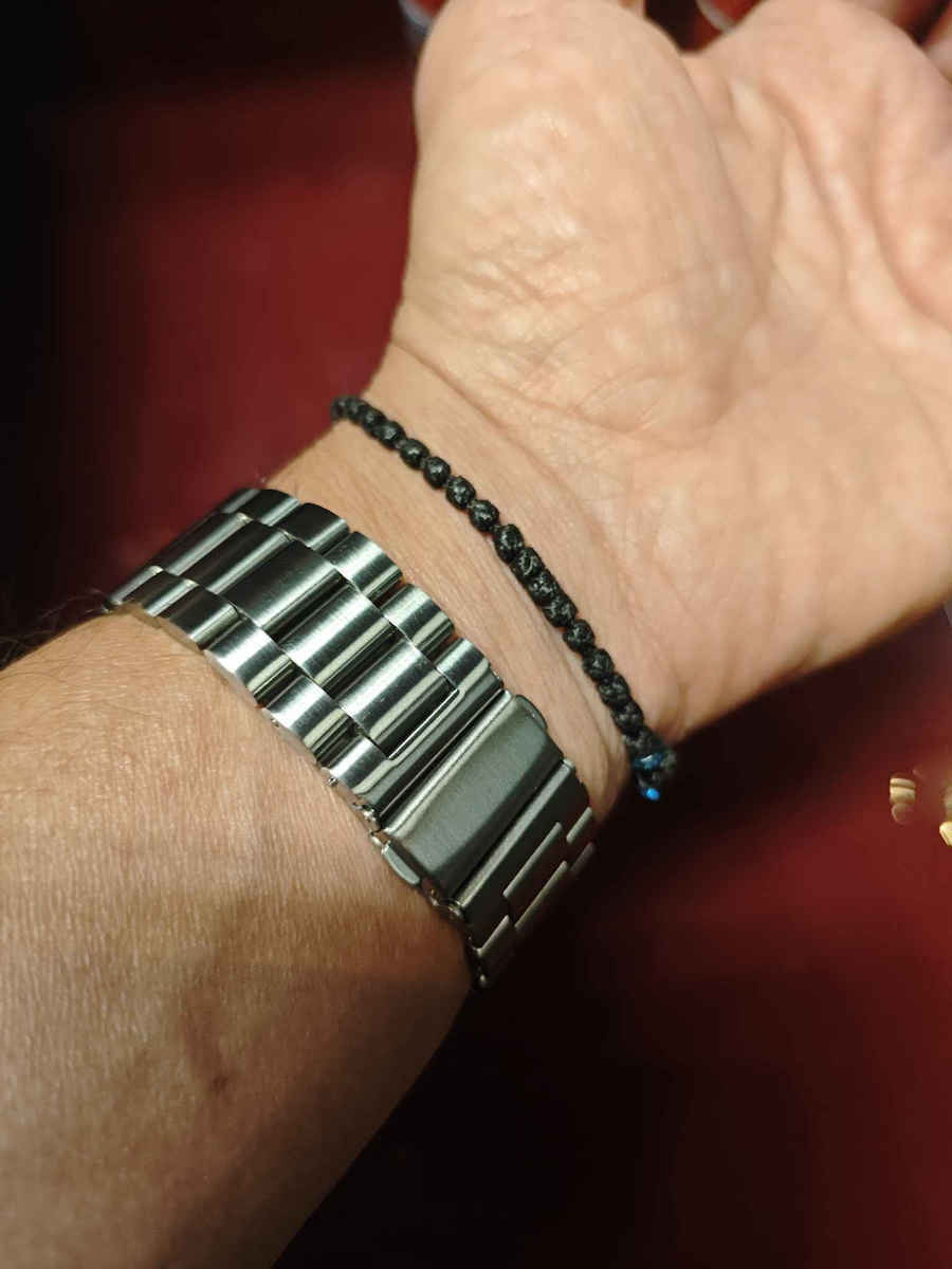 KOSTELO Metal Bracelet Silver 22mm