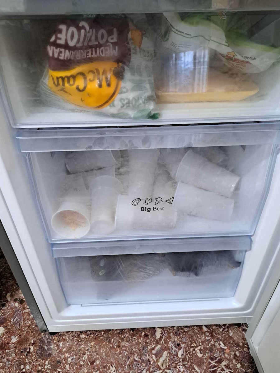 Hisense Fridge-Freezer 336lt Total NoFrost H210xW64.5xD62.8cm Inox RB440N4ACA