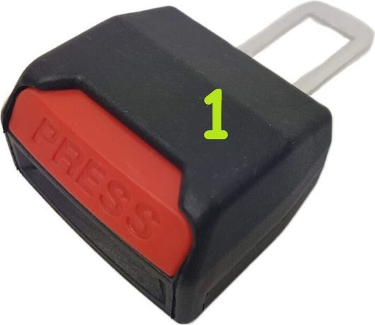 Carsun Seat Belt Buckle Alarm Stopper and Extension 1 piece