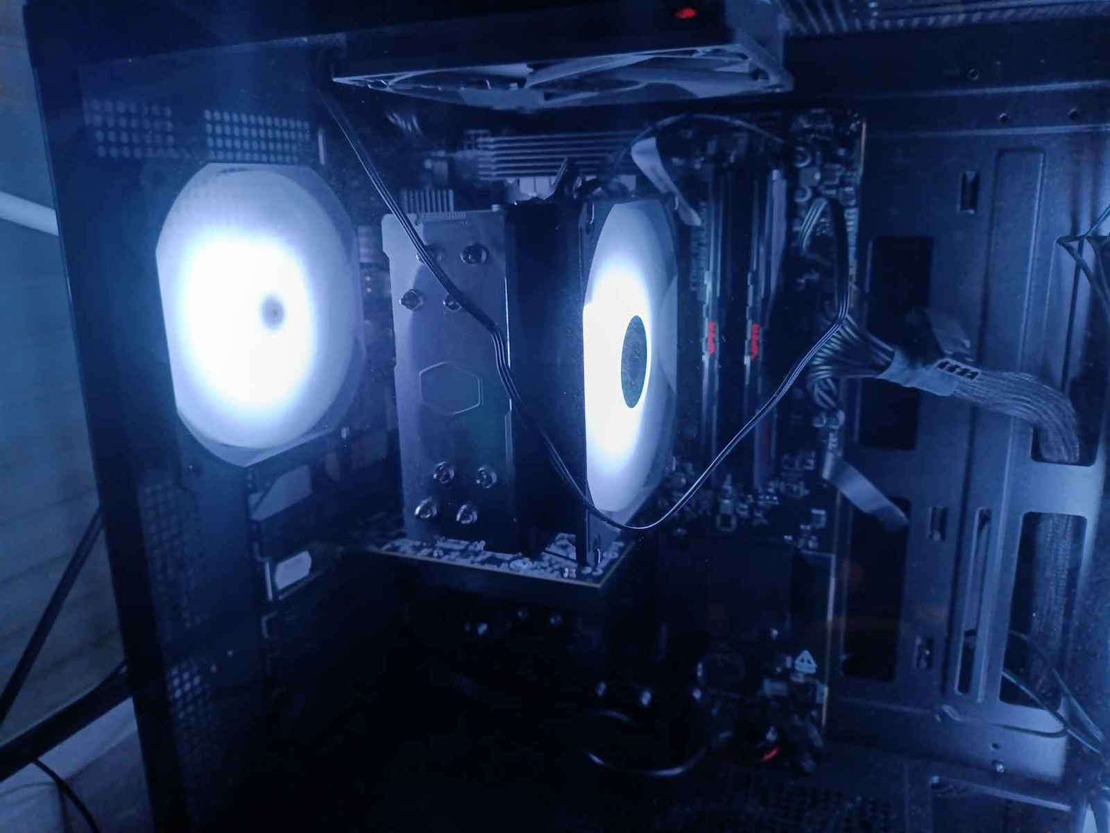CoolerMaster Hyper 212 Spectrum V3 RGB Ψύκτρα Επεξεργαστή για Socket AM4/AM5/1200/115x/1700