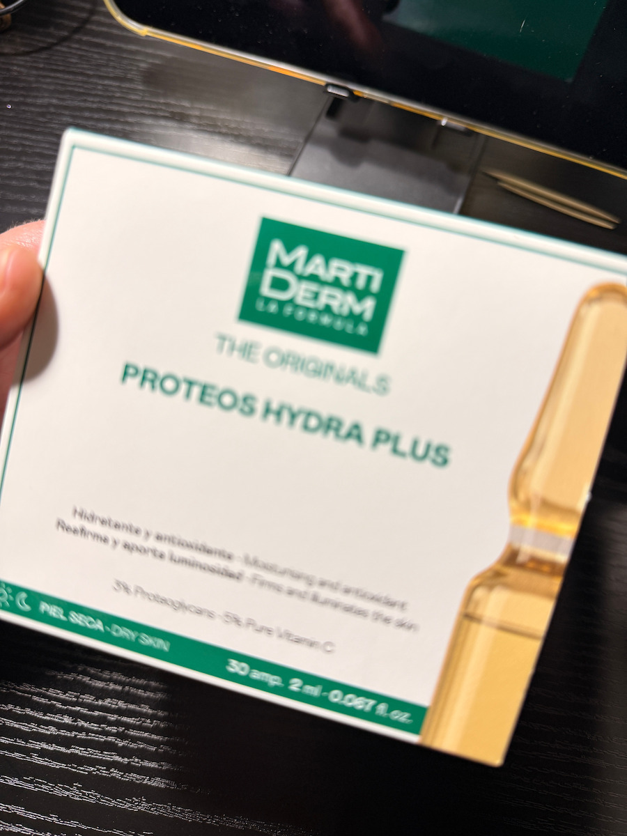 Martiderm The Originals Proteos Хидратиращ и Противостареещ Серум за Лице 30x2ml