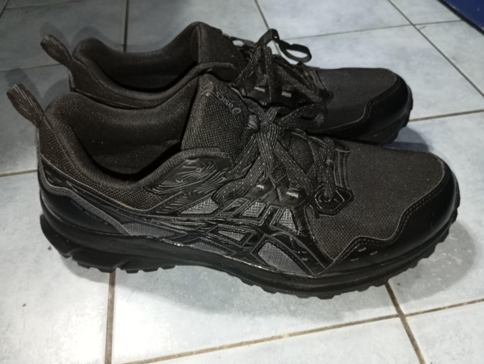 Trail Scout 3 Sport Shoes Trail Running Black
