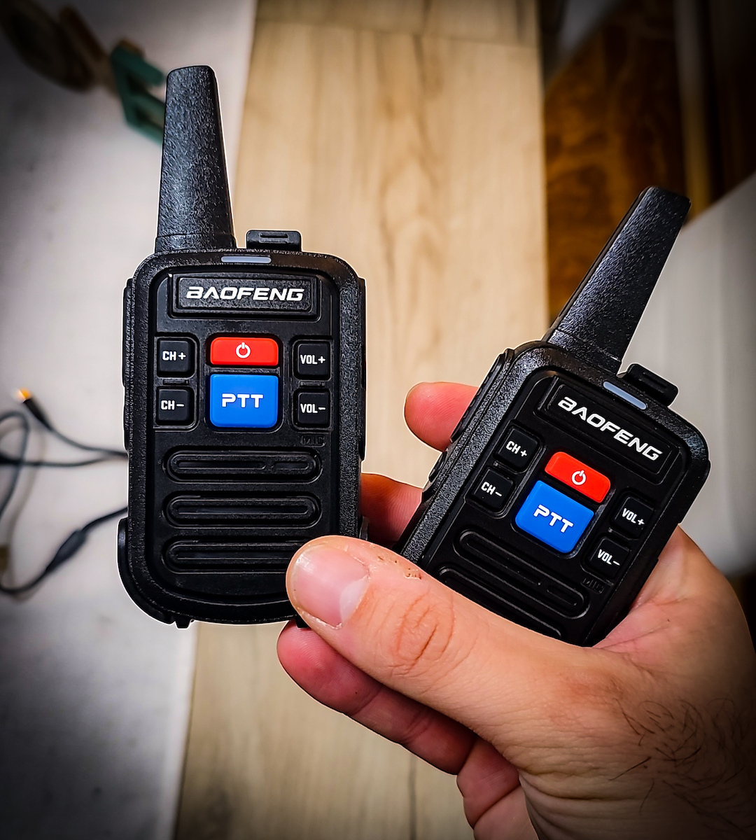 Baofeng BF-C50 Mini Walkie Talkie 2W without Screen Set of 2pcs