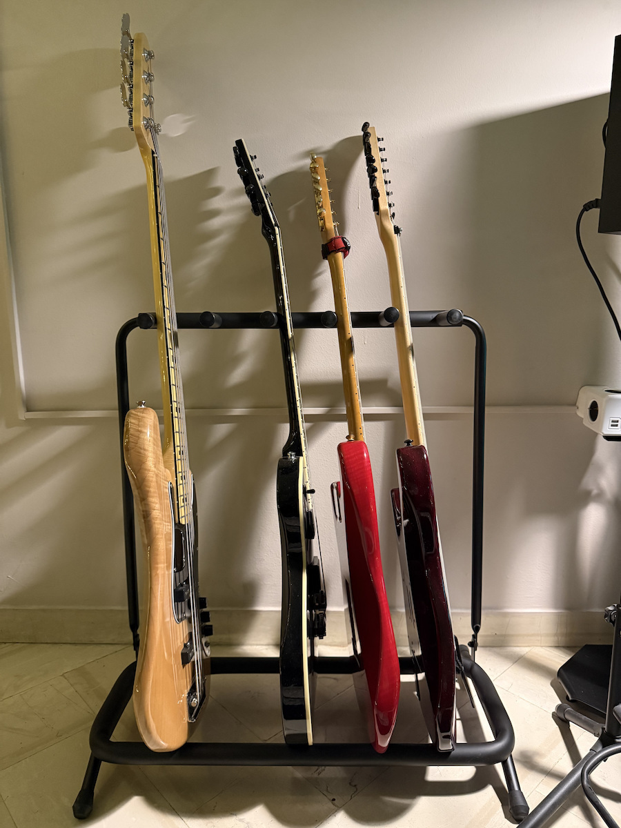 Rockstand Multiple Rack Floor Stand for Guitar/Bass