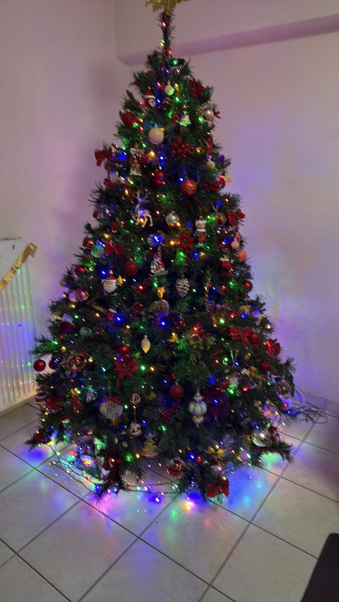 700 Λαμπάκια LED 35μ. RGB σε Σειρά