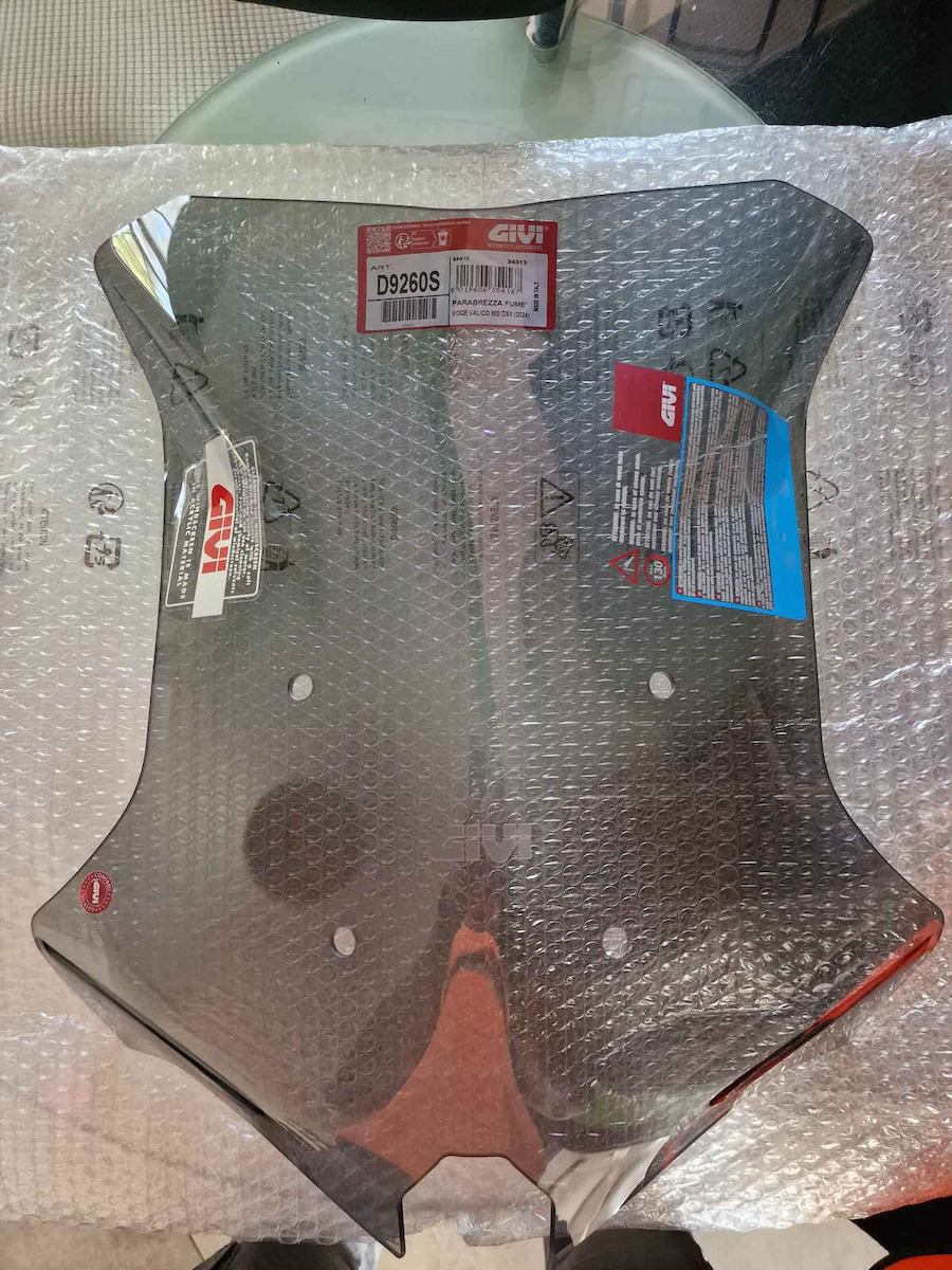 Givi Getöntes Visier Motorrad D9260S