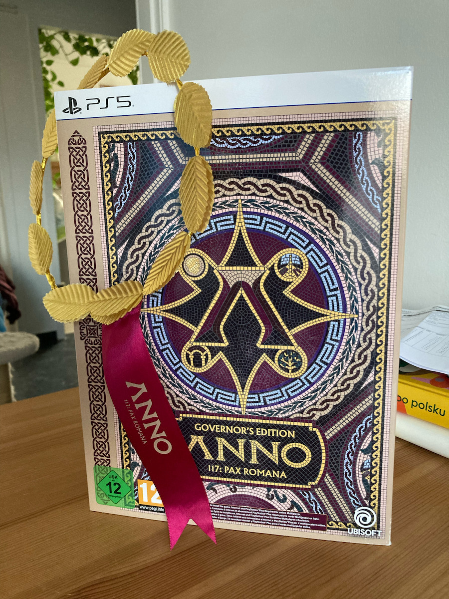 Anno 117 Pax Romana Gouverneurs- Edition PS5-Spiel