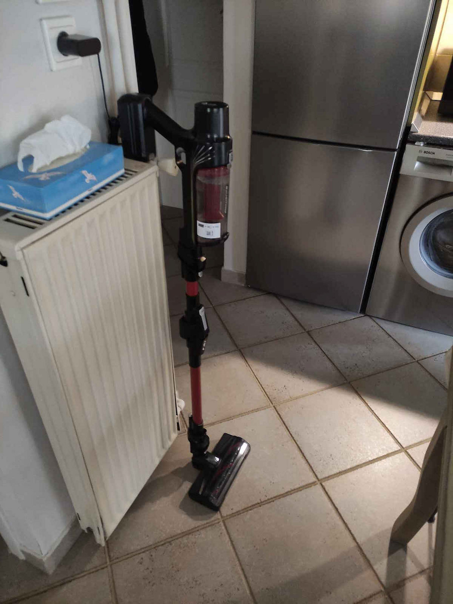 Rowenta X-Pert Flex 7.60 Reîncărcabilă Aspirator 2 în 1 Stick & De Mână 18V Neagră