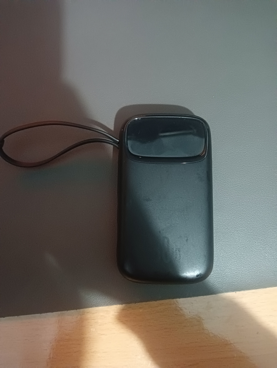 Baseus QPow2 Power Bank 20000mAh 30W με Θύρα USB-A και 2 Θύρες USB-C Μπλε