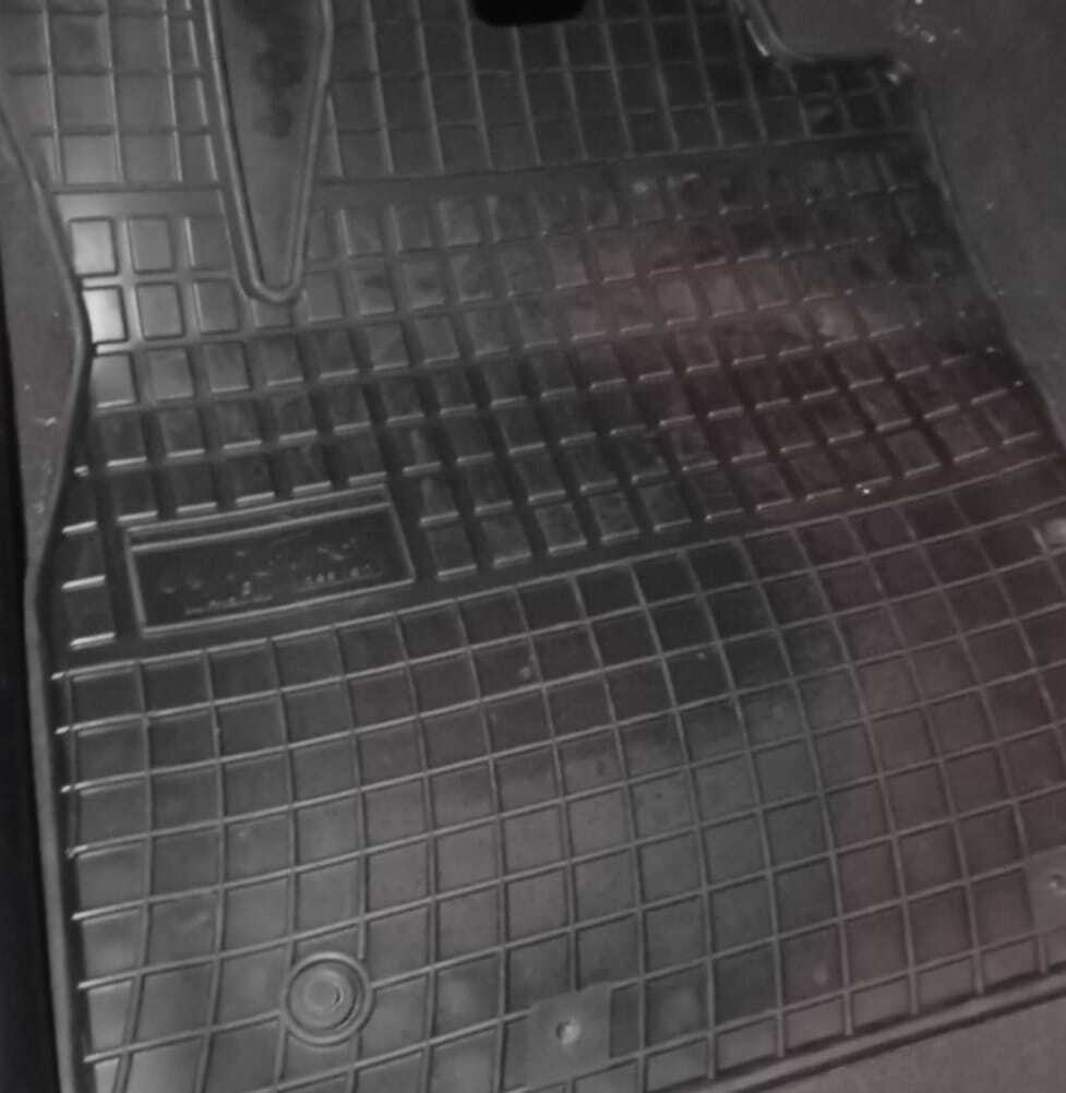 Frogum Set of Front and Rear Mats 4pcs for Peugeot 2008 2008 Black