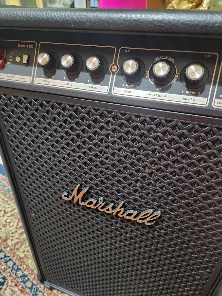 Marshall Ηχείο Bromley 750 1008040 Μαύρο