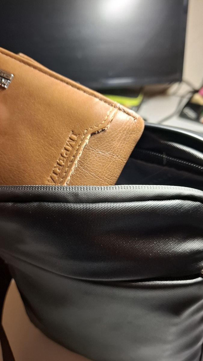 Men's Bag Shoulder / Crossbody Black